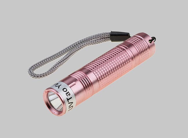 365nm Mini UV LED Flashlight